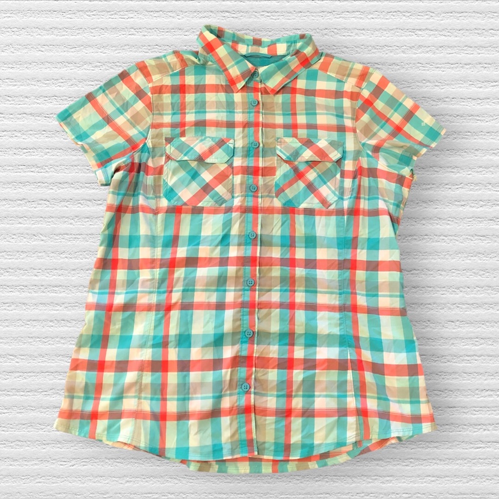 Columbia Girls Button Down